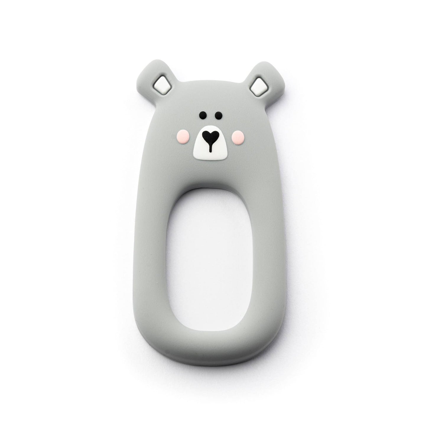 Grey BEAR Teether