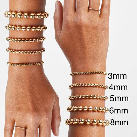 Load image into Gallery viewer, 18K Gold &amp;amp; Enamel Christmas Bracelet: Falala

