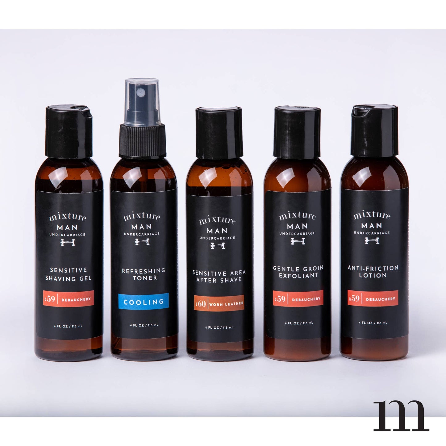 Mixture Man Undercarriage Gift Set: No 68 Cobalt