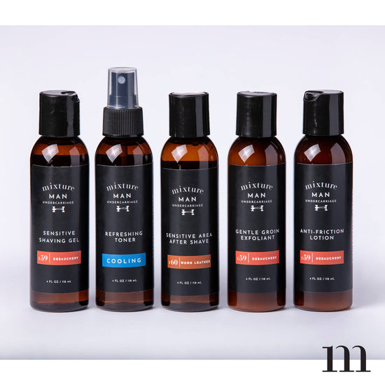 Mixture Man Undercarriage Gift Set: No 68 Cobalt