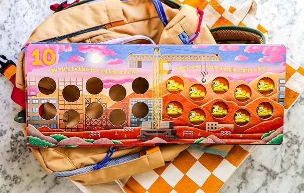 Ten Little Bulldozers: A Counting Storybook