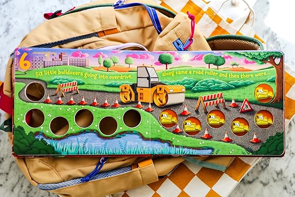 Ten Little Bulldozers: A Counting Storybook