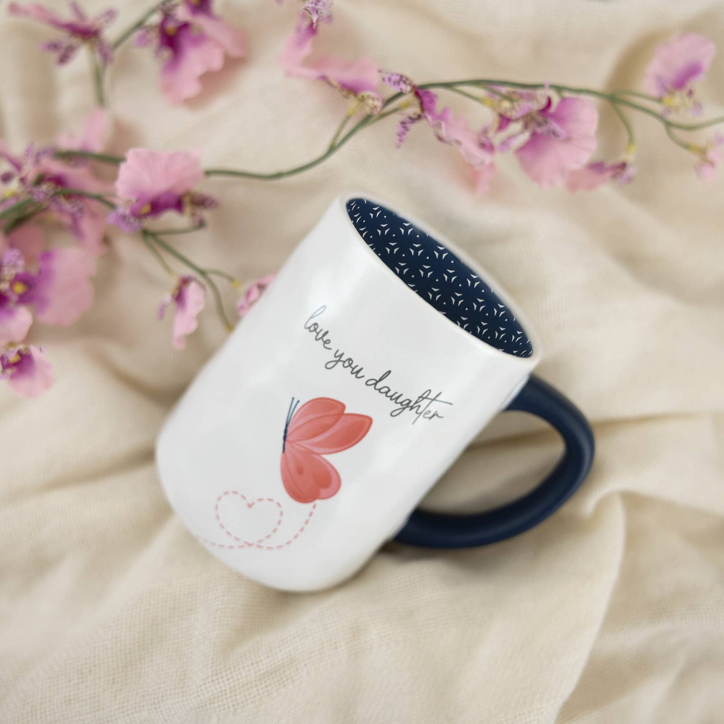 Love You Daughter - 17 oz Mug