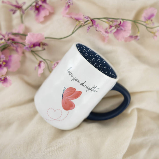 Love You Daughter - 17 oz Mug