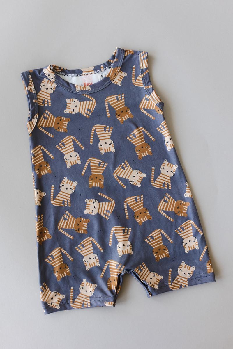 Sweet Safari Shorty One Piece