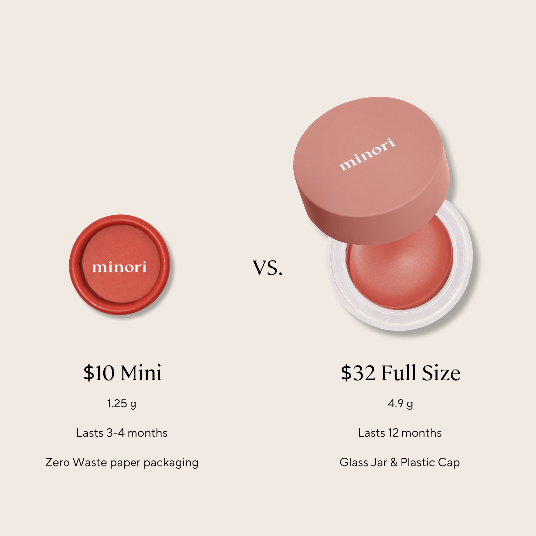 Travel Size Cream Blush - Scarlet