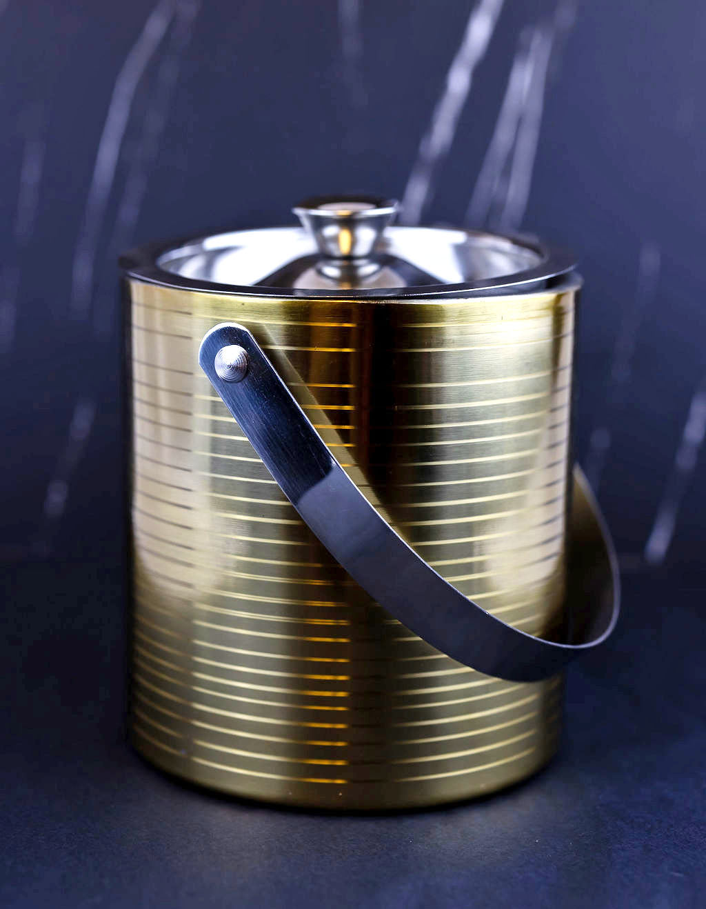 Gold Ice Bucket