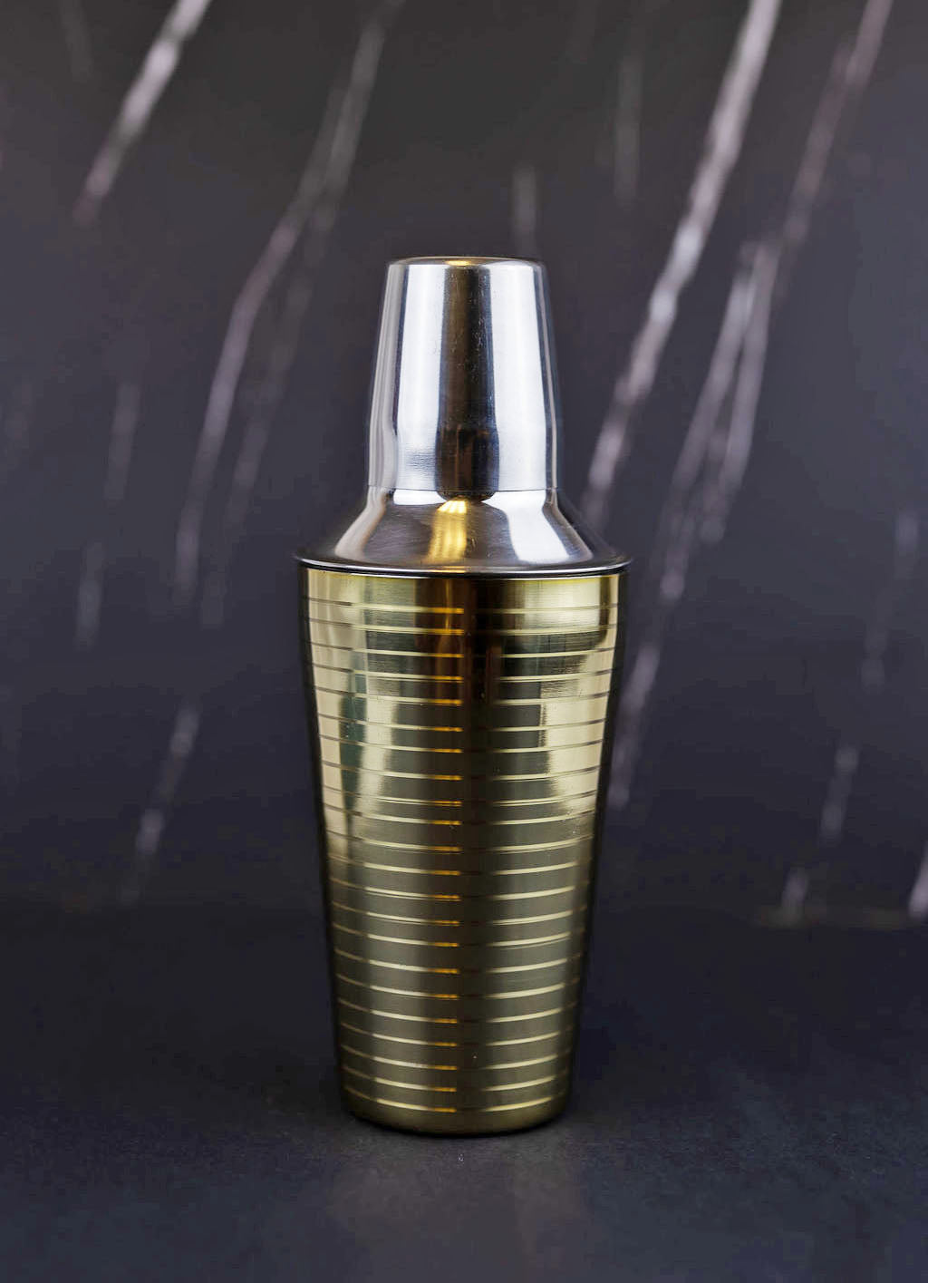 Gold Cocktail Shaker