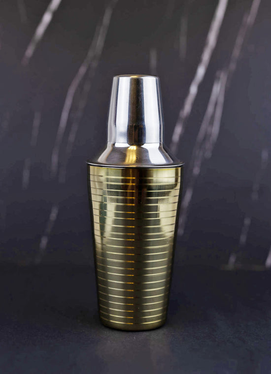 Gold Cocktail Shaker