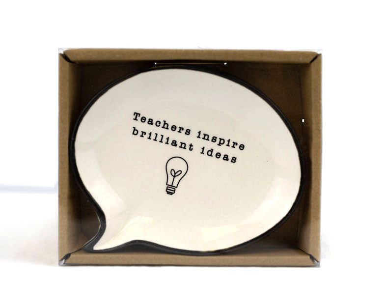 Teacher Appreciation Trinket Dish