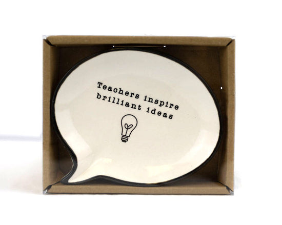 Teacher Appreciation Trinket Dish