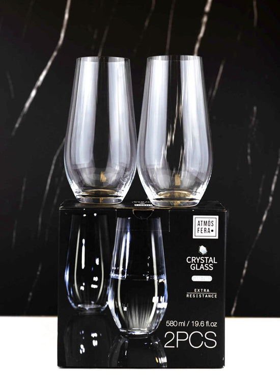 Crystalline Water Glasses S/2