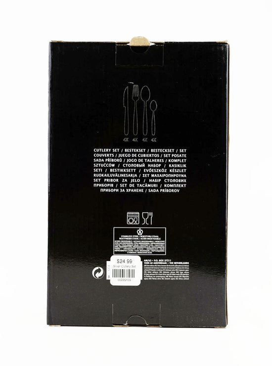 Load image into Gallery viewer, Silver Cutlery Set
