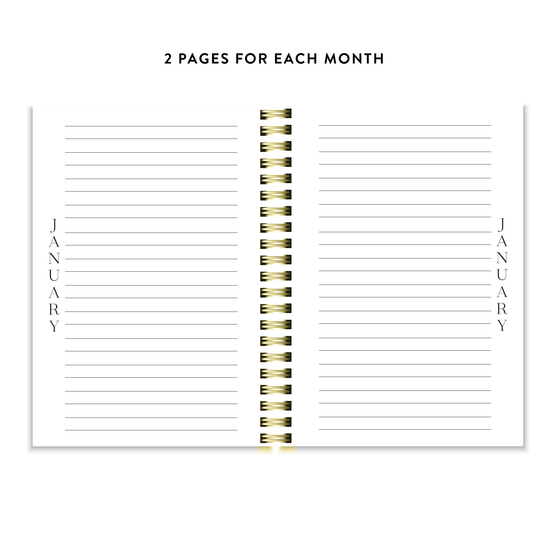 Load image into Gallery viewer, Addresses &amp;amp; Birthdays Essential Notebook
