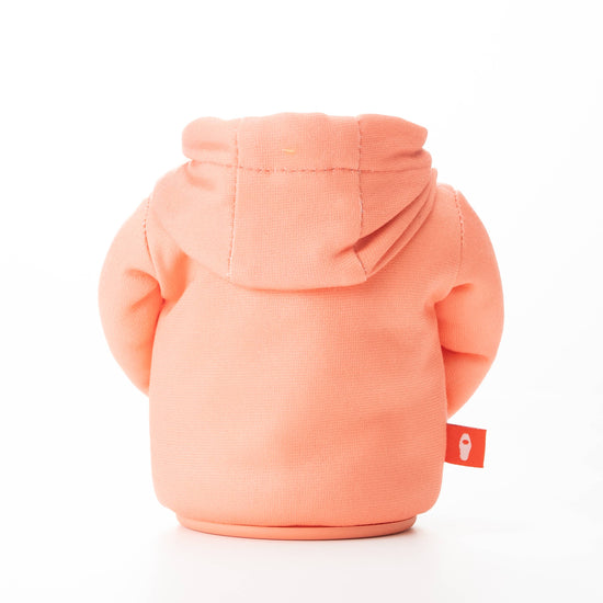 Load image into Gallery viewer, The Hoodie - Insulated Can Cooler - Salmon/Beige Palm
