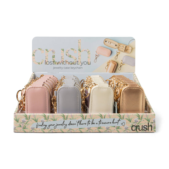 Travel Jewelry Box Keychain