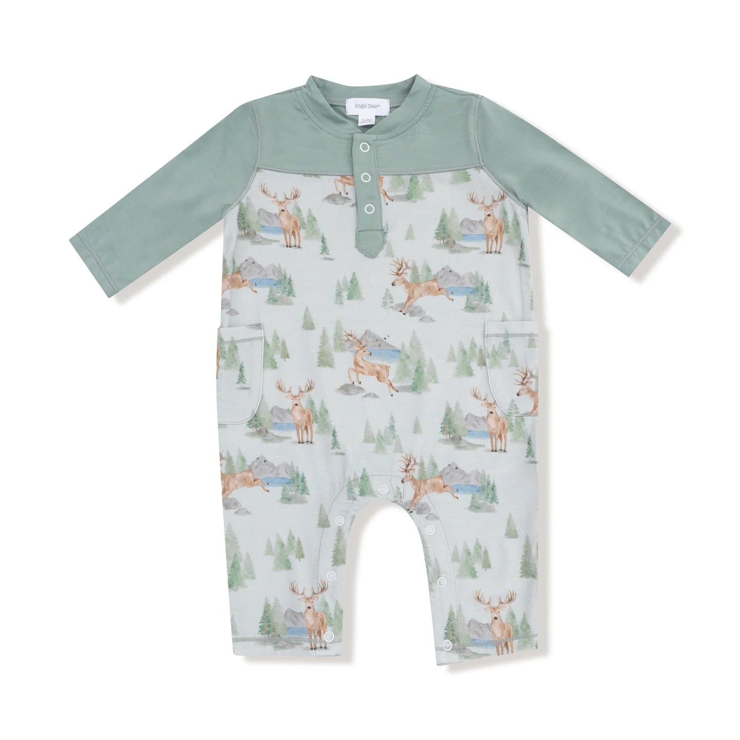Buck Deer Romper