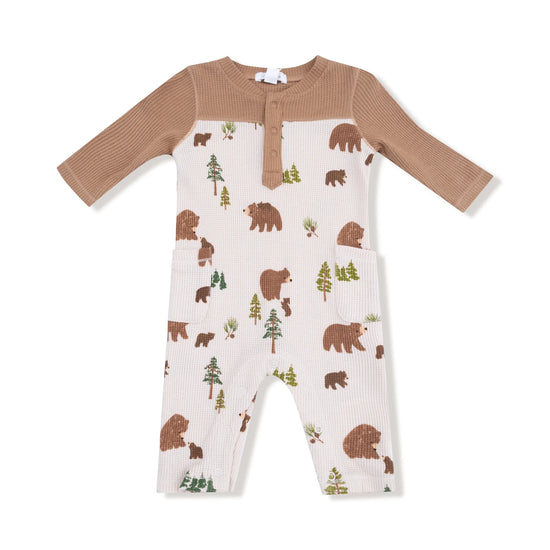 Sweet Bear Bears Romper