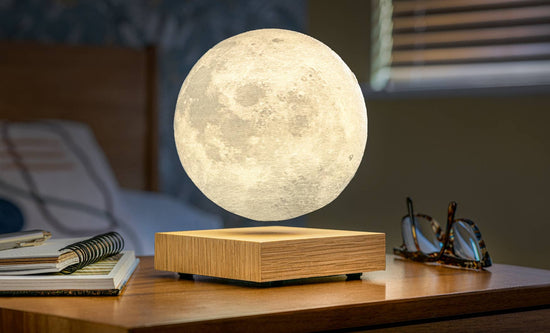 Load image into Gallery viewer, Gingko Smart Moon Lamp: Black
