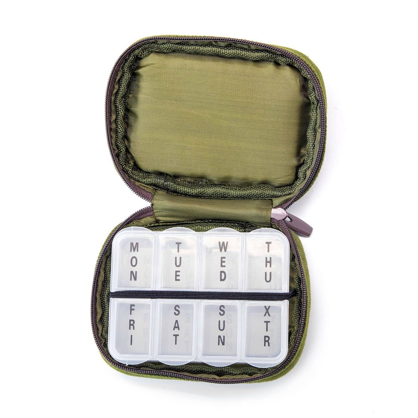 Fashion Smart Men's Pill and Vitamin Case