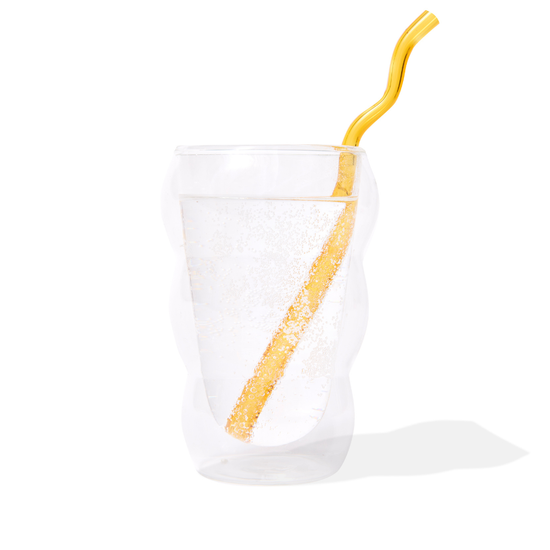 Glass Cloud Cup: Pink