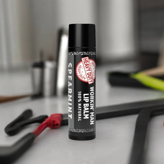 Men's Workin' Man Duty Lip Balm | 100% Natural
