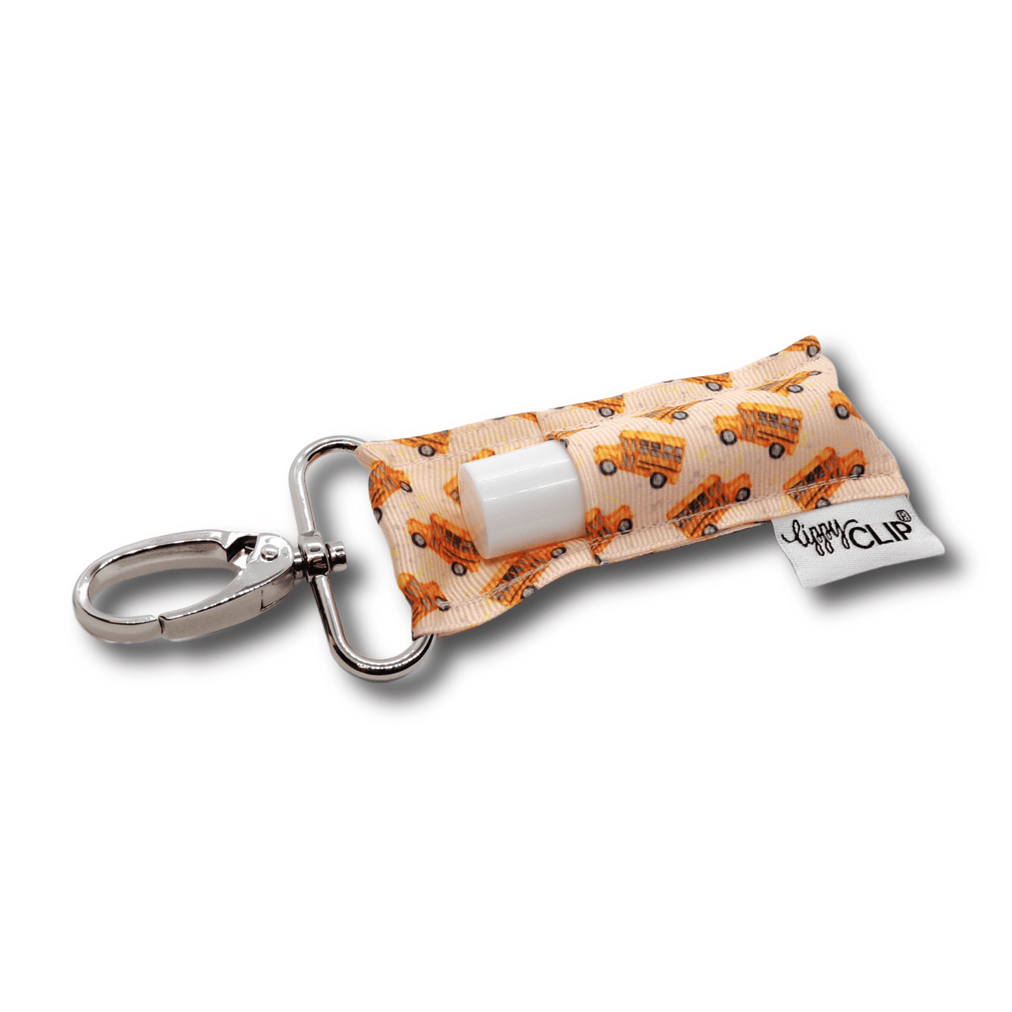 School Bus LippyClip® Lip Balm Holder for Bus Driver Gift