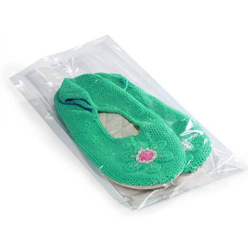 Clear 1.2 Mil Gusset Cellophane Bags: 100 Pack / 5x2.5x11" / Clear
