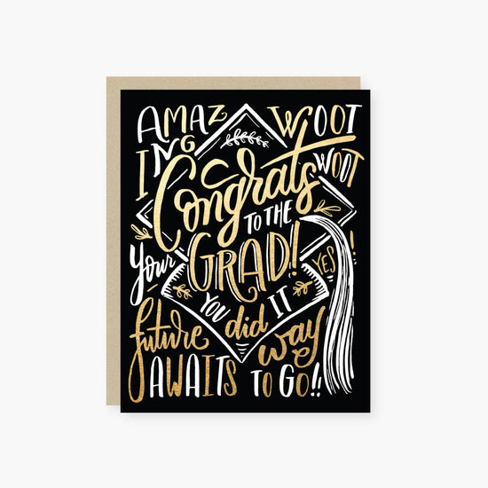 Congrats grad! graduation card