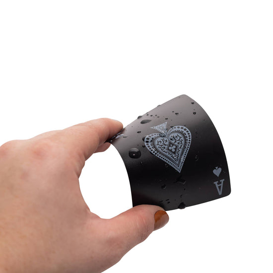 Load image into Gallery viewer, Men&amp;#39;s Black Edition Waterproof Card Deck
