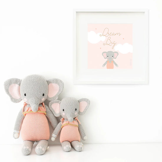 Load image into Gallery viewer, Eloise The Elephant 13&amp;quot;

