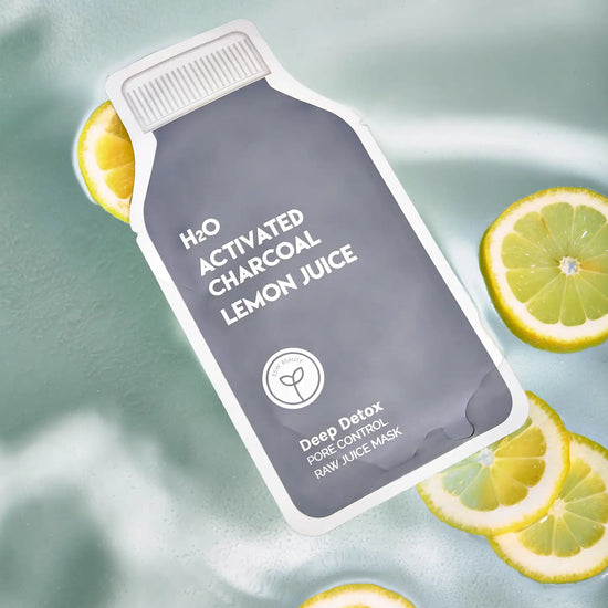 Load image into Gallery viewer, Deep Detox Raw Juice Sheet Mask
