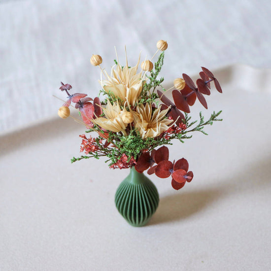 Load image into Gallery viewer, Bitty Bloom Magnets - Assorted Earth Tone
