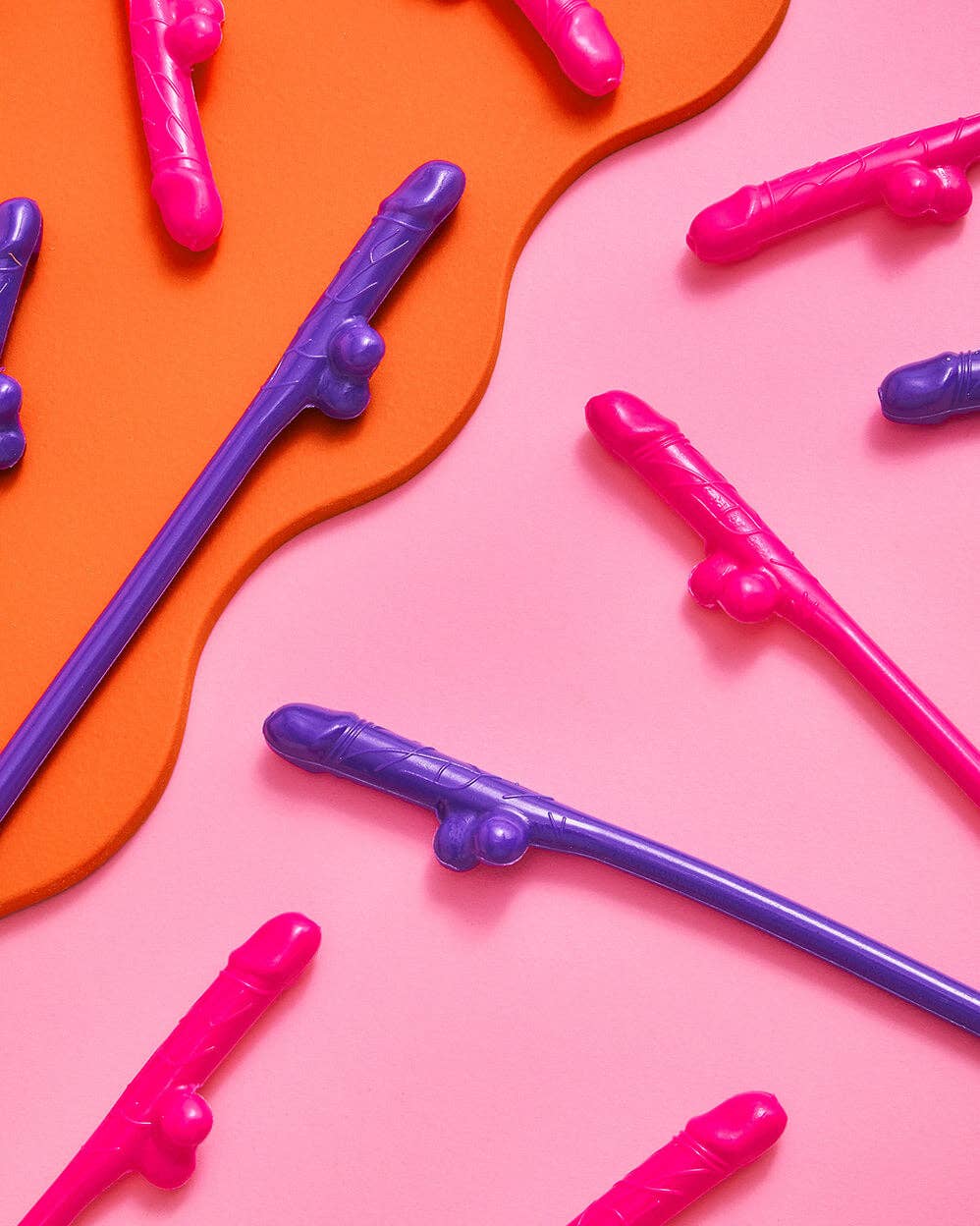 Bachelorette Party Penis Straws
