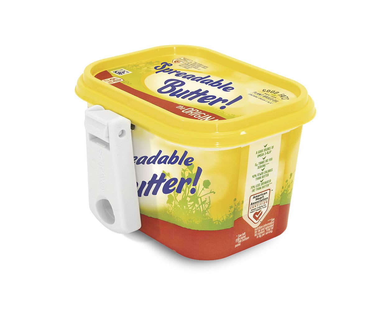 Attach & Collapse Tub Butter Knife / Spreader