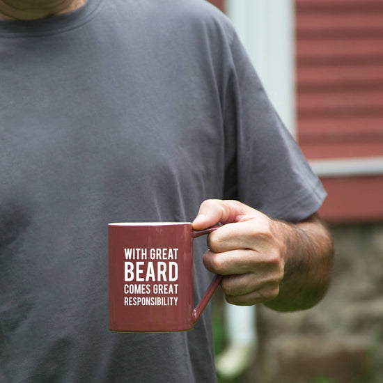 Load image into Gallery viewer, Great Beard - 18 oz Mug
