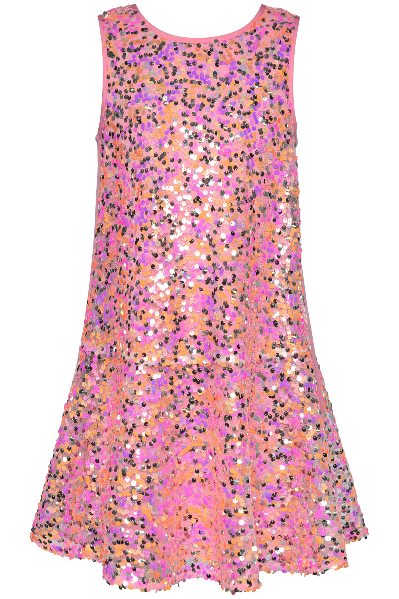 Drop Waist Sequin Dress