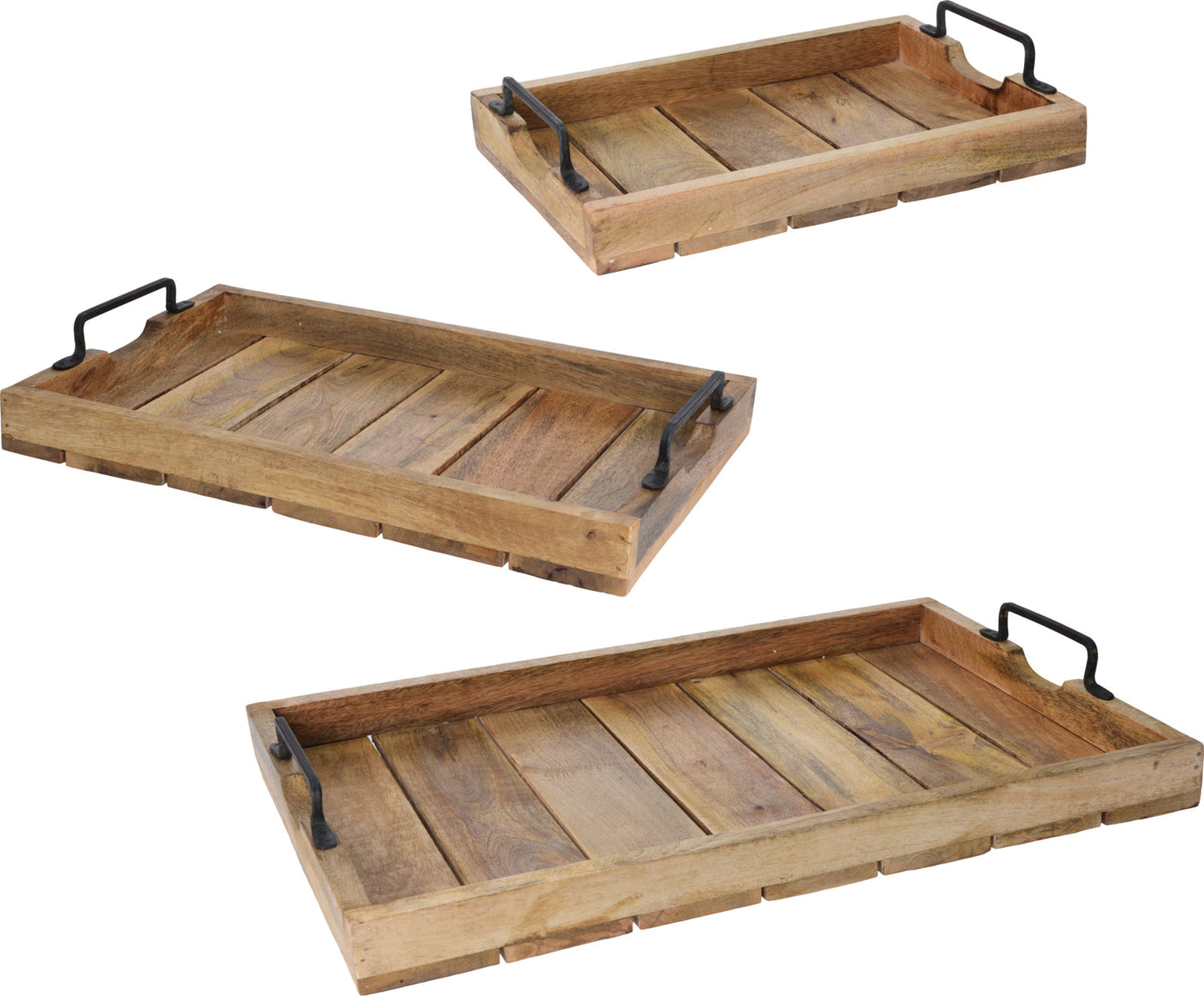 Lt Wooden Serving Trays