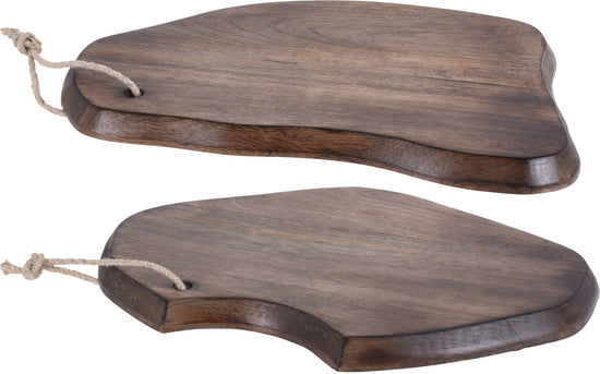 Wooden Tray Abstract Edges