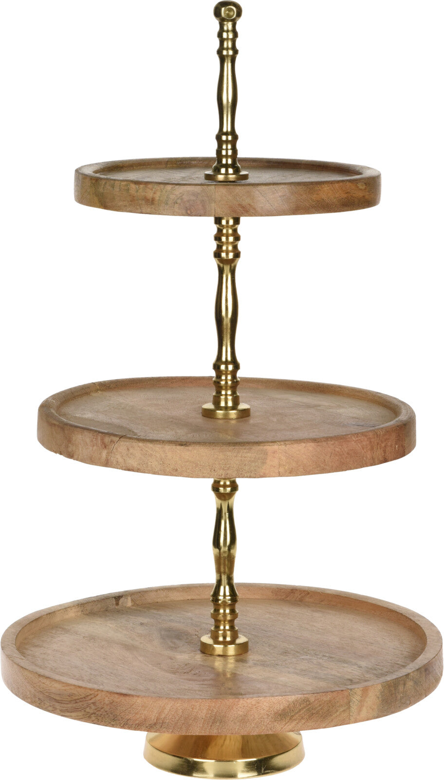 Wooden Tiered Stand