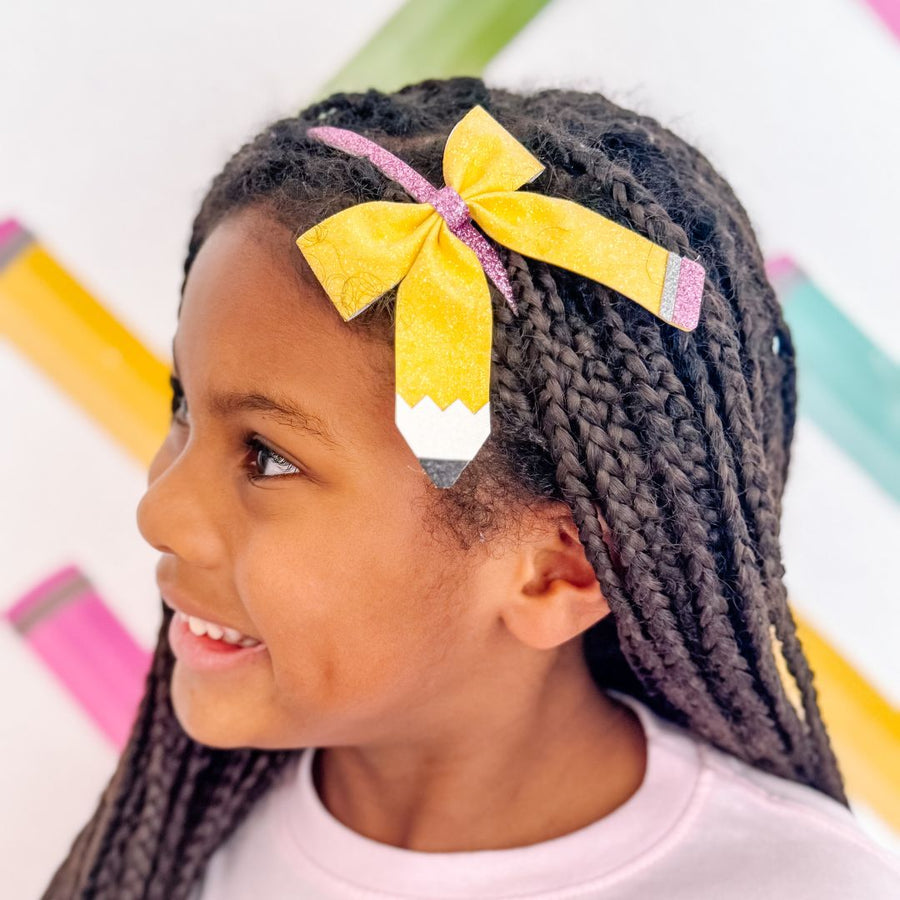 Coquette Pencil Bow Headband