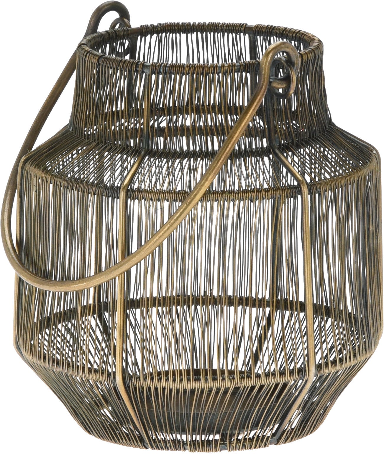 Sm Blk/Gold Lantern