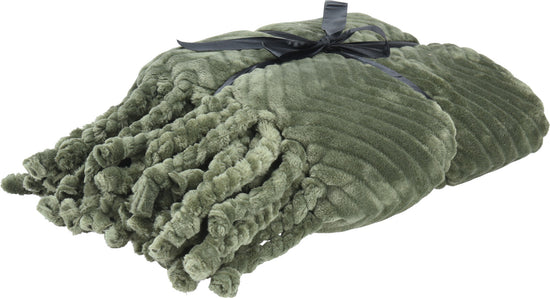 Load image into Gallery viewer, Plush Tassel Blanket
