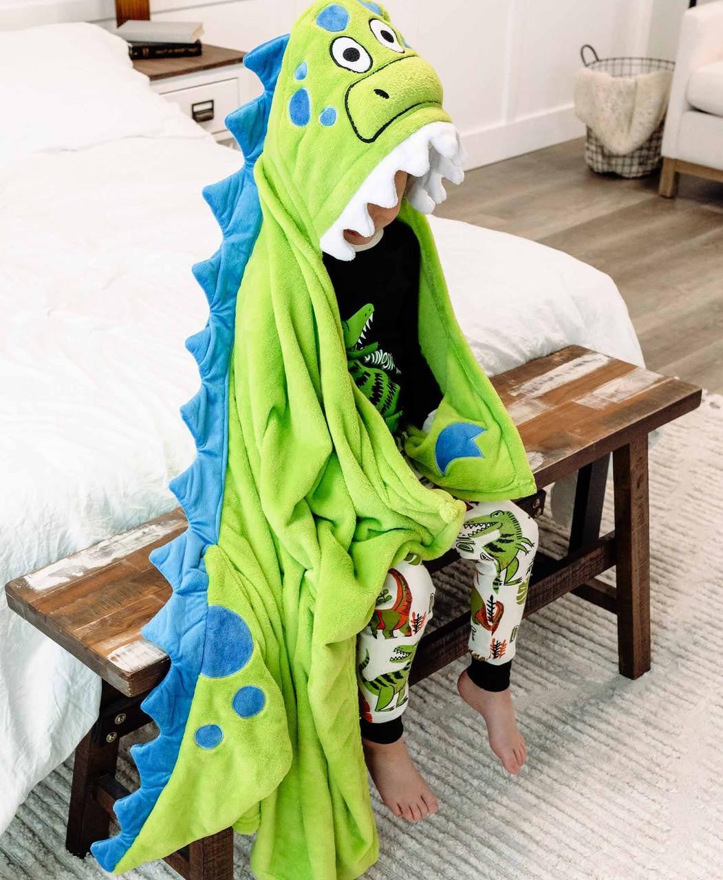 Dinosaur Critter Blanket