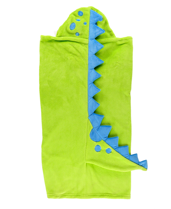 Dinosaur Critter Blanket