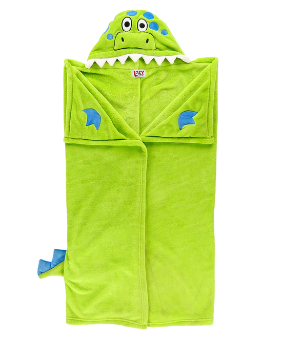 Dinosaur Critter Blanket