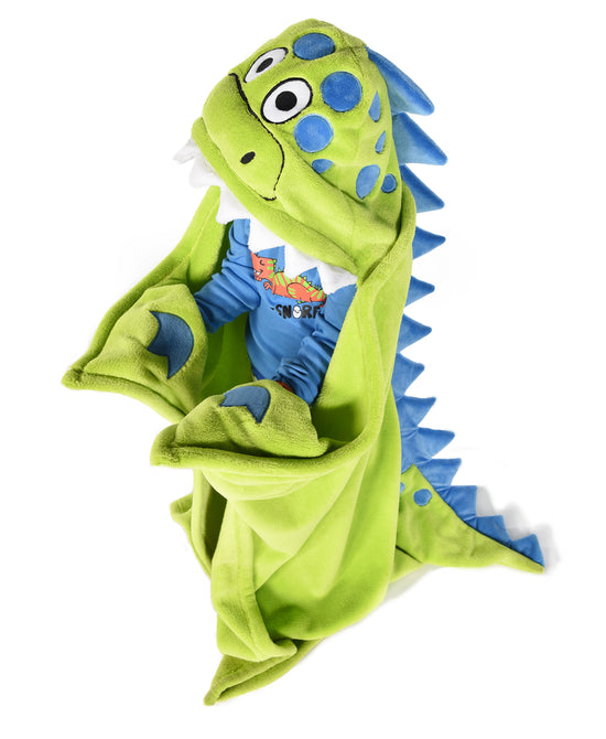 Dinosaur Critter Blanket