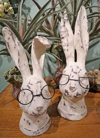 Wooden Bunny Head Large