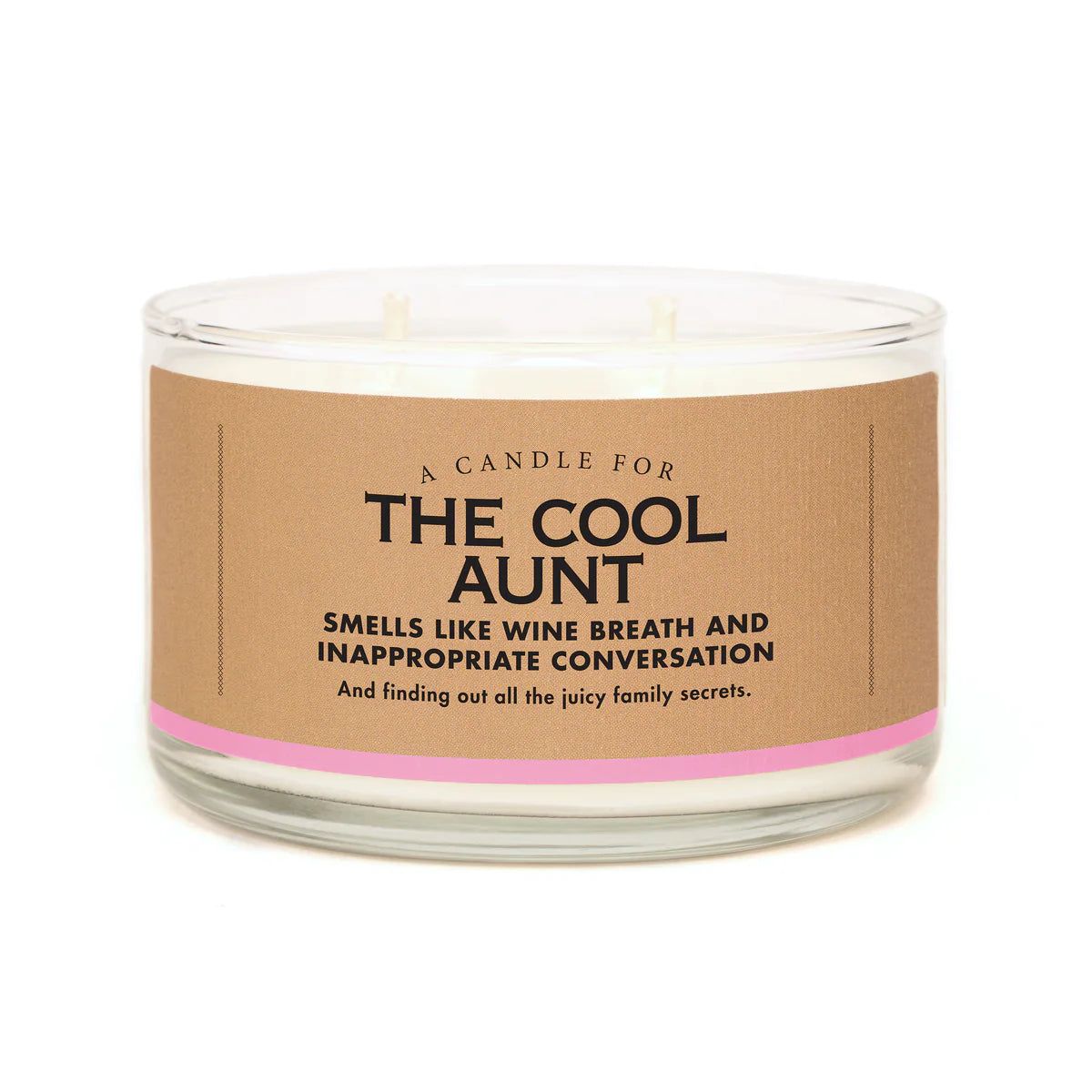 A Candle for the Cool Aunt