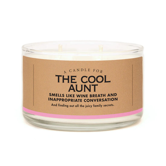 A Candle for the Cool Aunt